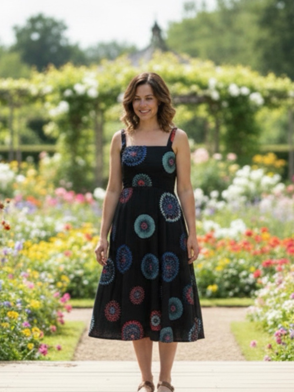 Kate Spade floral dress size xxl